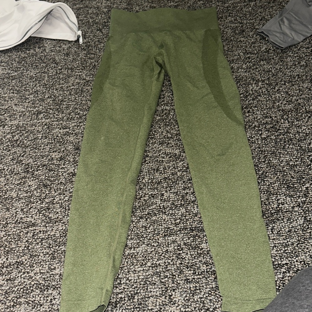 NVGTN Contour Leggings Green